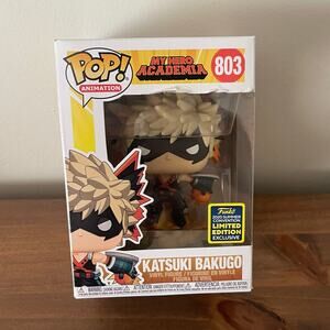Funko Pop! My Hero Academia Katsuki Bakugo #803 2020 SDCC